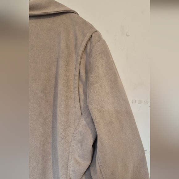 Maurices Beige Bomber Jacket - Picture 5 of 8